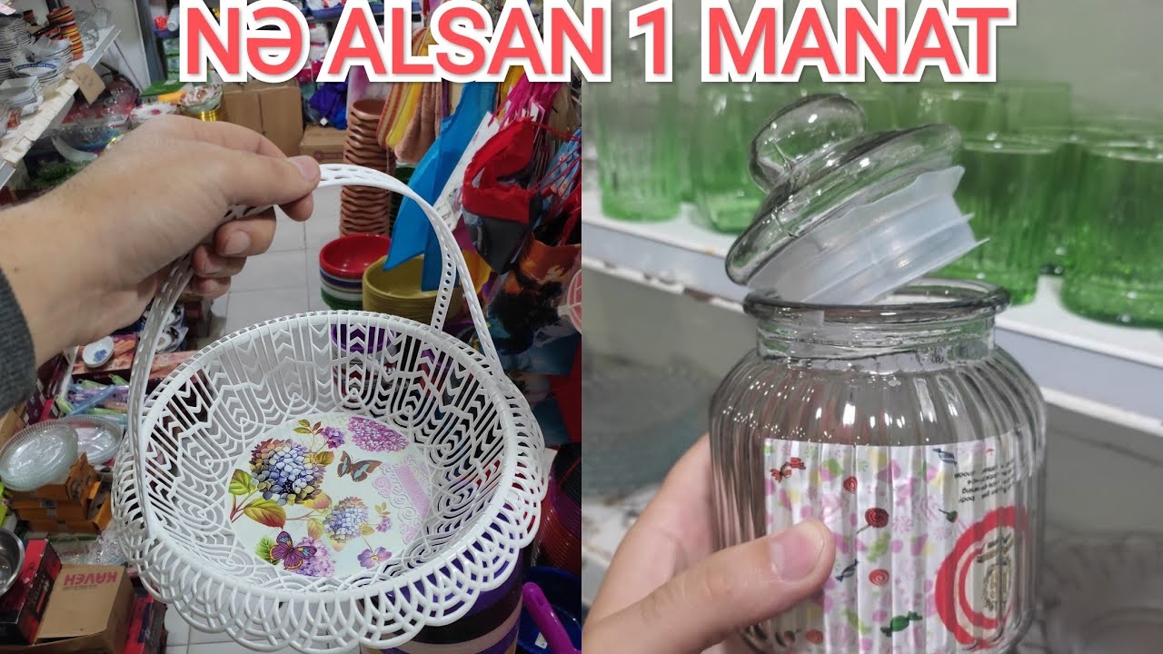😍 NƏ ALSAN 1 MANAT 😍 BAHALİ MALLAR UCUZ QİYMETE, 0502458595