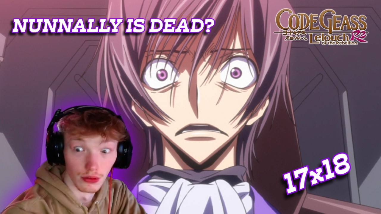 CODE GEASS REACTION | THE F.L.E.I.J.A US INSANE | Season 2 Episodes 17x18