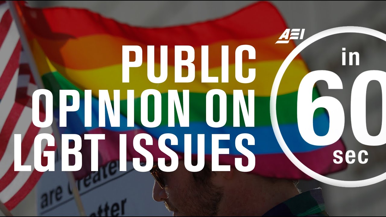 How have attitudes about LGBT issues changed? | IN 60 SECONDS