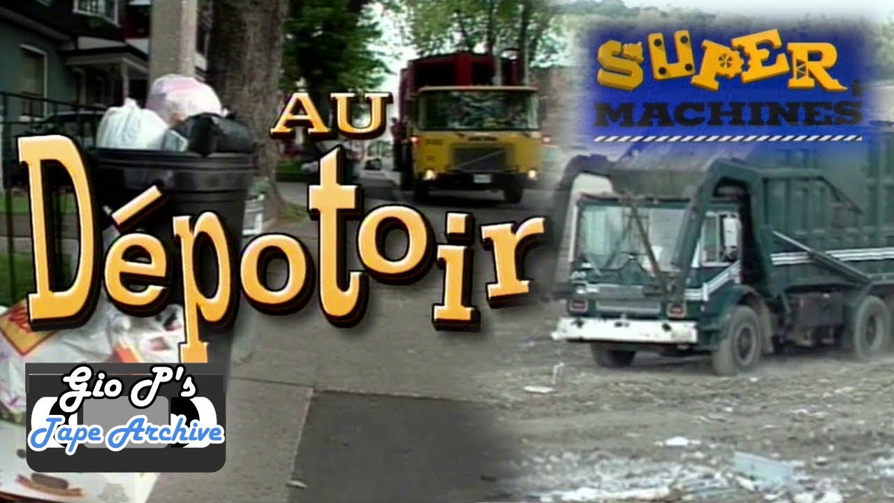 Super Machines | [S01 E11] | Au D&eacute;potoir | 1994 | 1080 60p