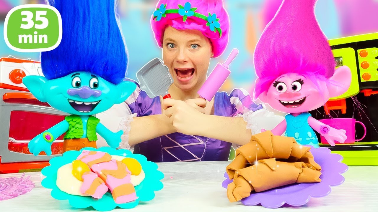 🍭 Irenes Magische Küche – Knetspaß mit Play Doh! 🎨✨ Bunte Leckereien zum Nachmachen