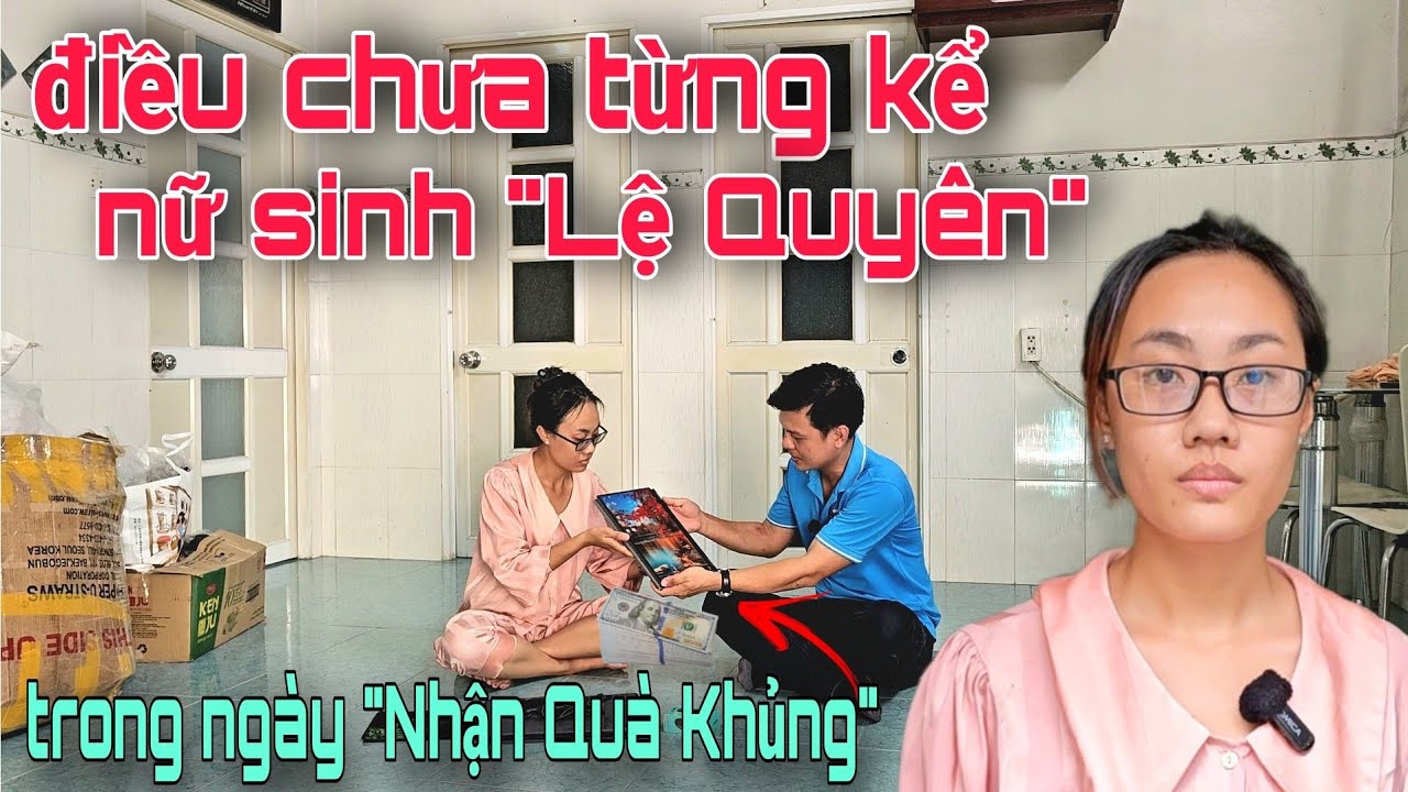 Bất ngờ nữ sinh 