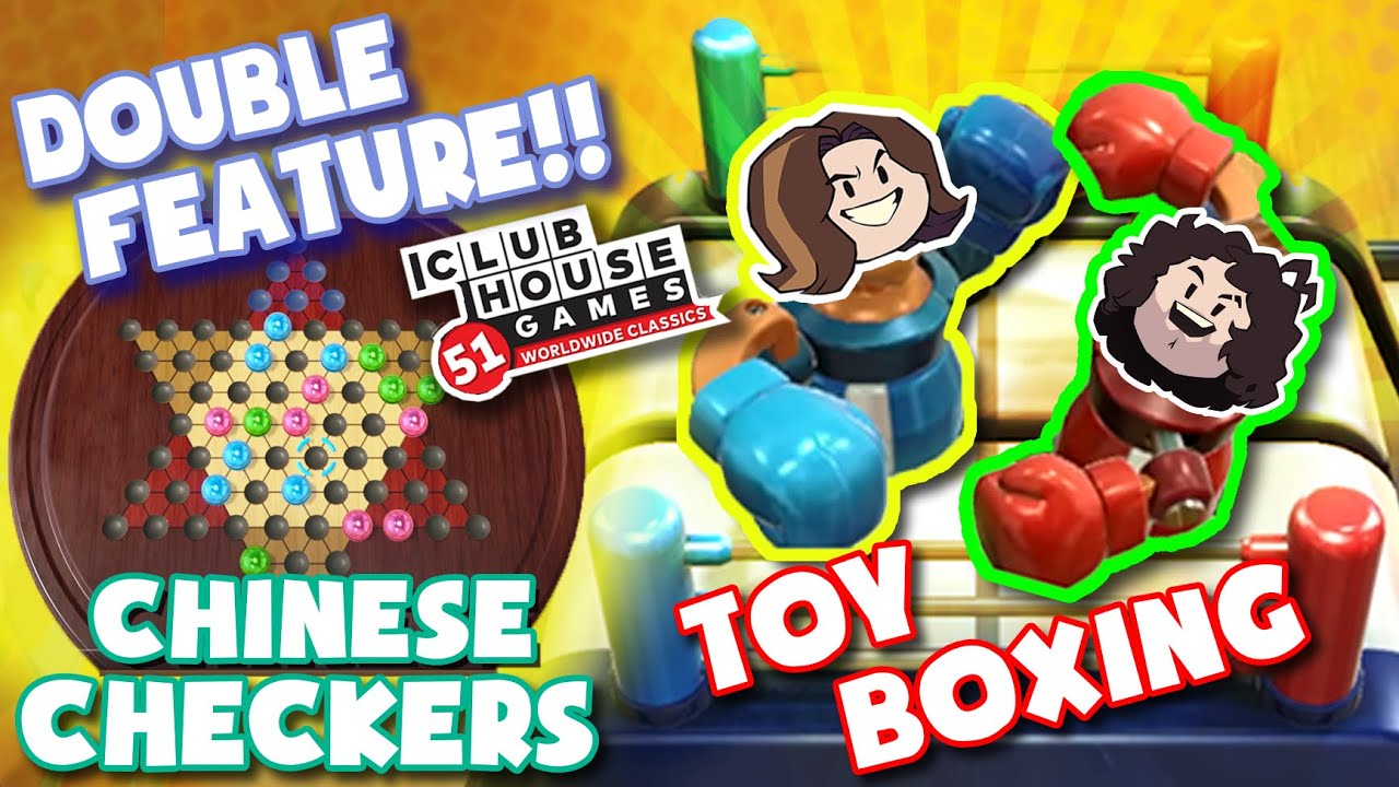 Chinese Checkers/Toy Boxing DOUBLE FEATURE - 51 ClubHouse : PART 2