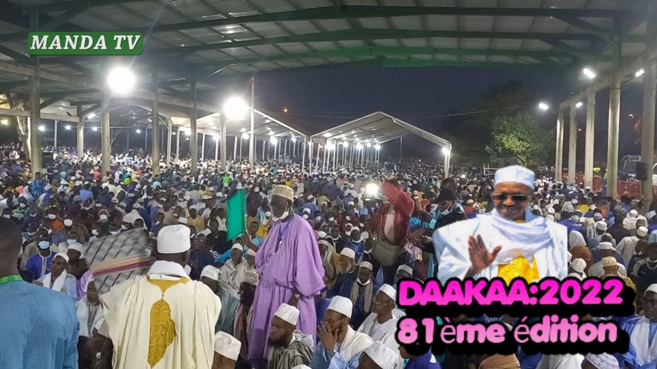 DAAKAA 2022: L'arriv&eacute;e Du Khalifa G&eacute;n&eacute;ral De Madina Gounass Au Daakaa 20