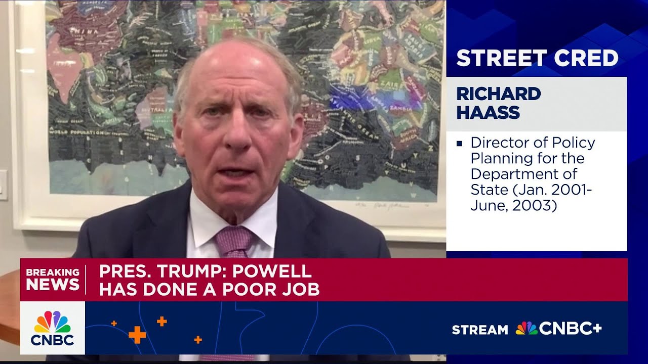 Richard Haass: President Trump should give Iran one last opportunity to make a deal