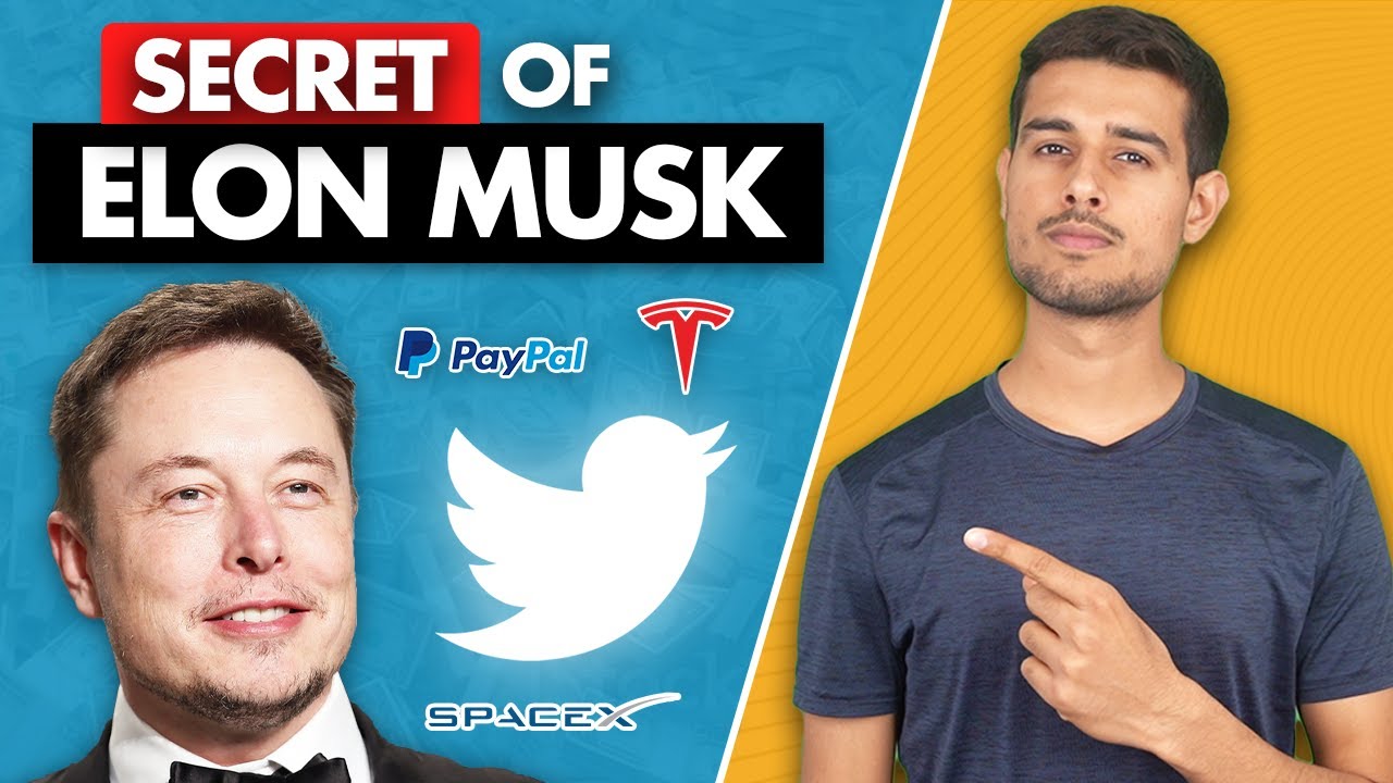 How Elon Musk became World's Richest Man? | Dhruv Rathee
