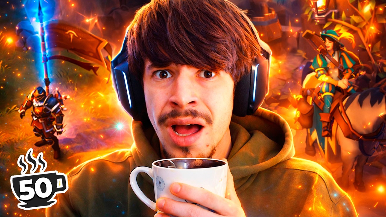 NUEVO ASALTO DE BANDIDOS, COFRES Y MÁS 🤯☕ CAFÉ Y MAZMORRAS #50