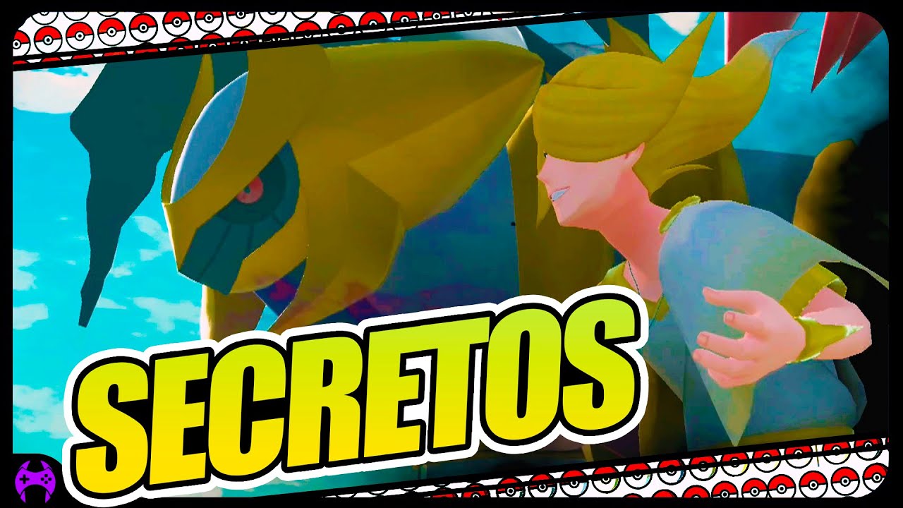 +350 CURIOSIDADES que NO SABÍAS de LEYENDAS POKÉMON ARCEUS #6