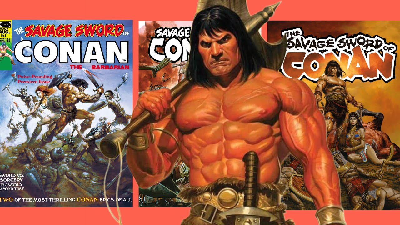 The Saga of the Savage Sword of Conan