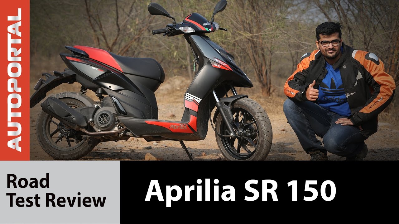 Aprilia SR 150 - Test Ride Review - Autoportal