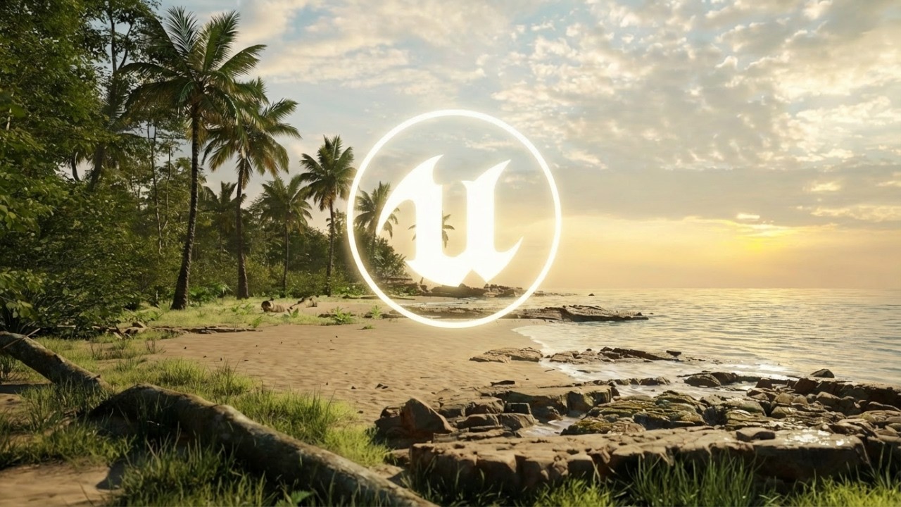 Complete Beginner Guide To Unreal Engine 5 | UE5 Starter Course - Tropical Beach