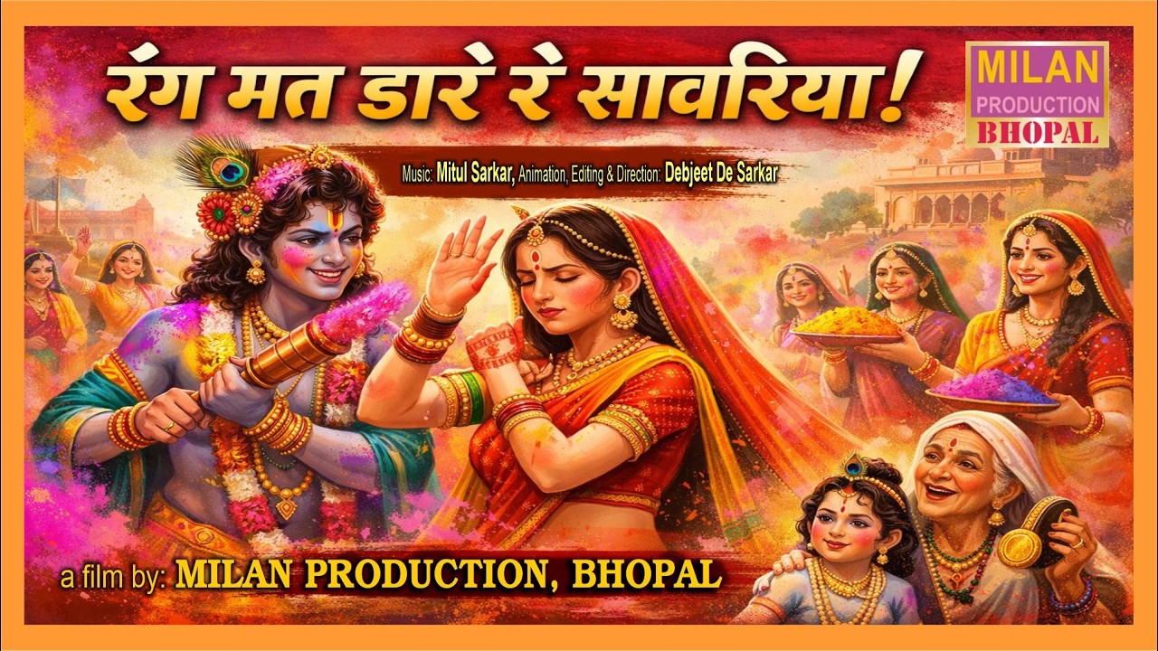 रंग मत डारे रे सांवरिया | Superhit Holi Song 2026 | Rangon Ki Masti Special | ब्रज की होली भजन 2026