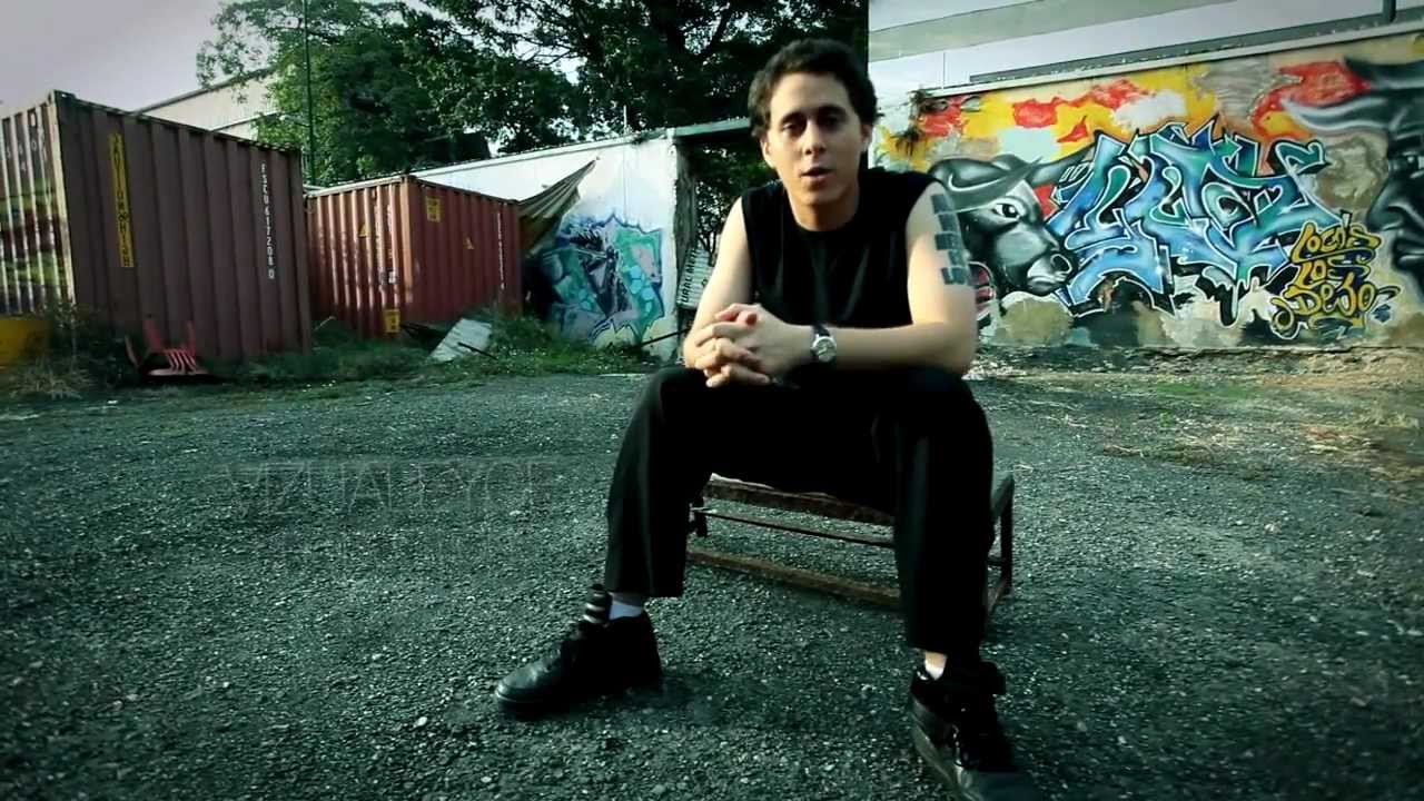 Entrevista a Canserbero - Tour Vida y Muerte MMXII