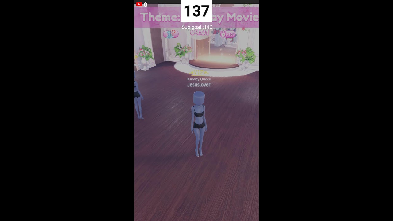 Playing Dress To Impress