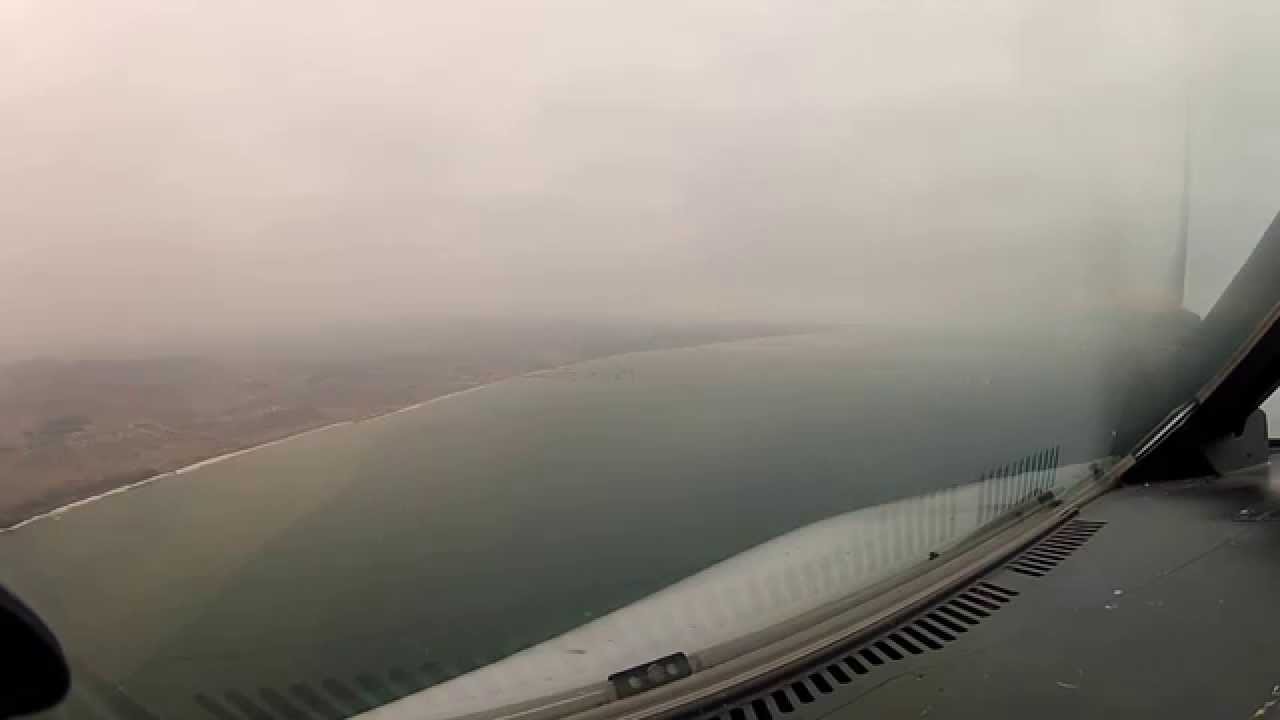 Aterrizando en Lima