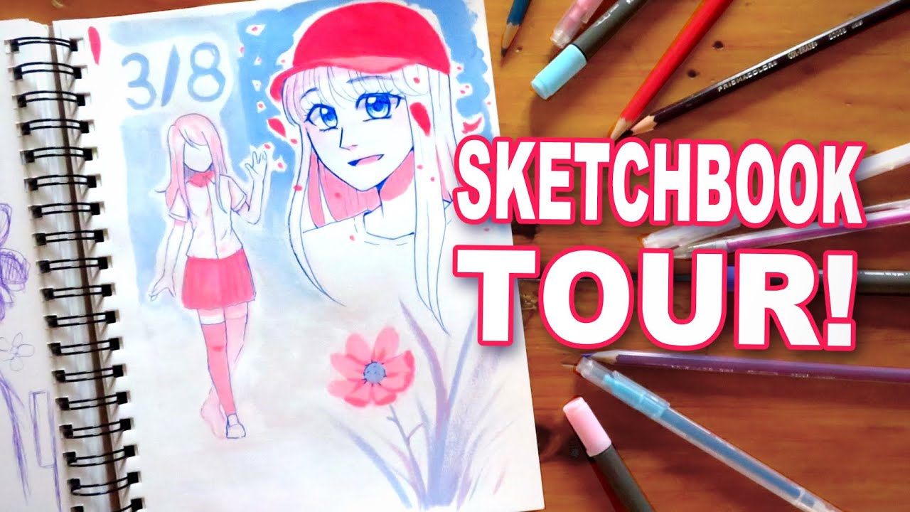 Sketchbook Tour #5!
