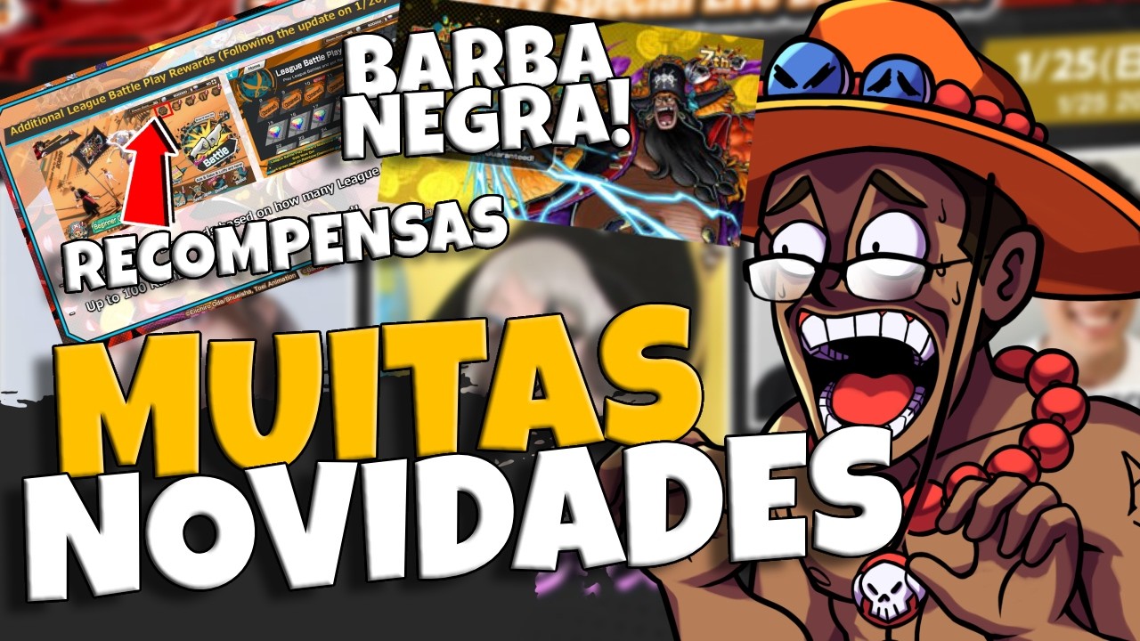A MAIOR ATUALIZAÇÃO BARBA NEGRA EXTREME + DIAMANTES - ONE PIECE BOUNTY RUSH