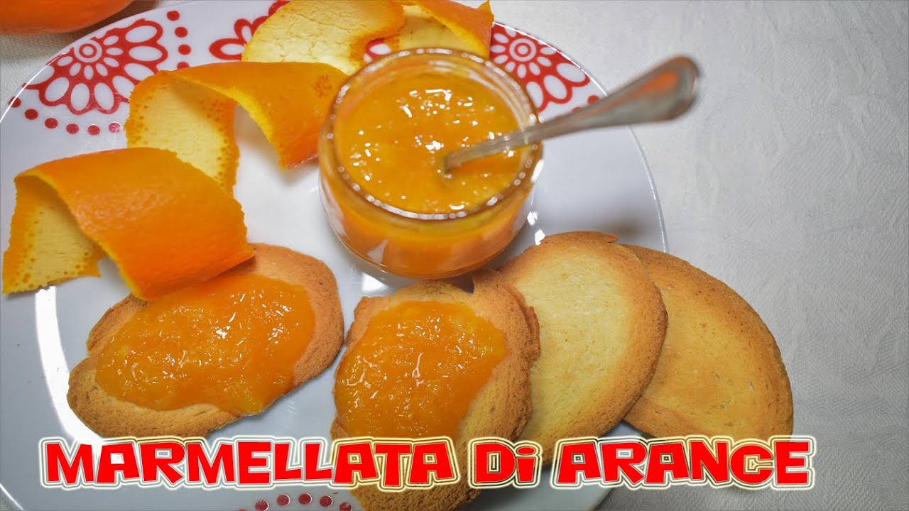 MARMELLATA DI ARANCE - Come farla in casa
