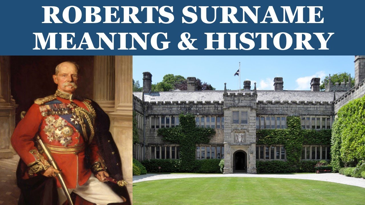 Roberts Surname History