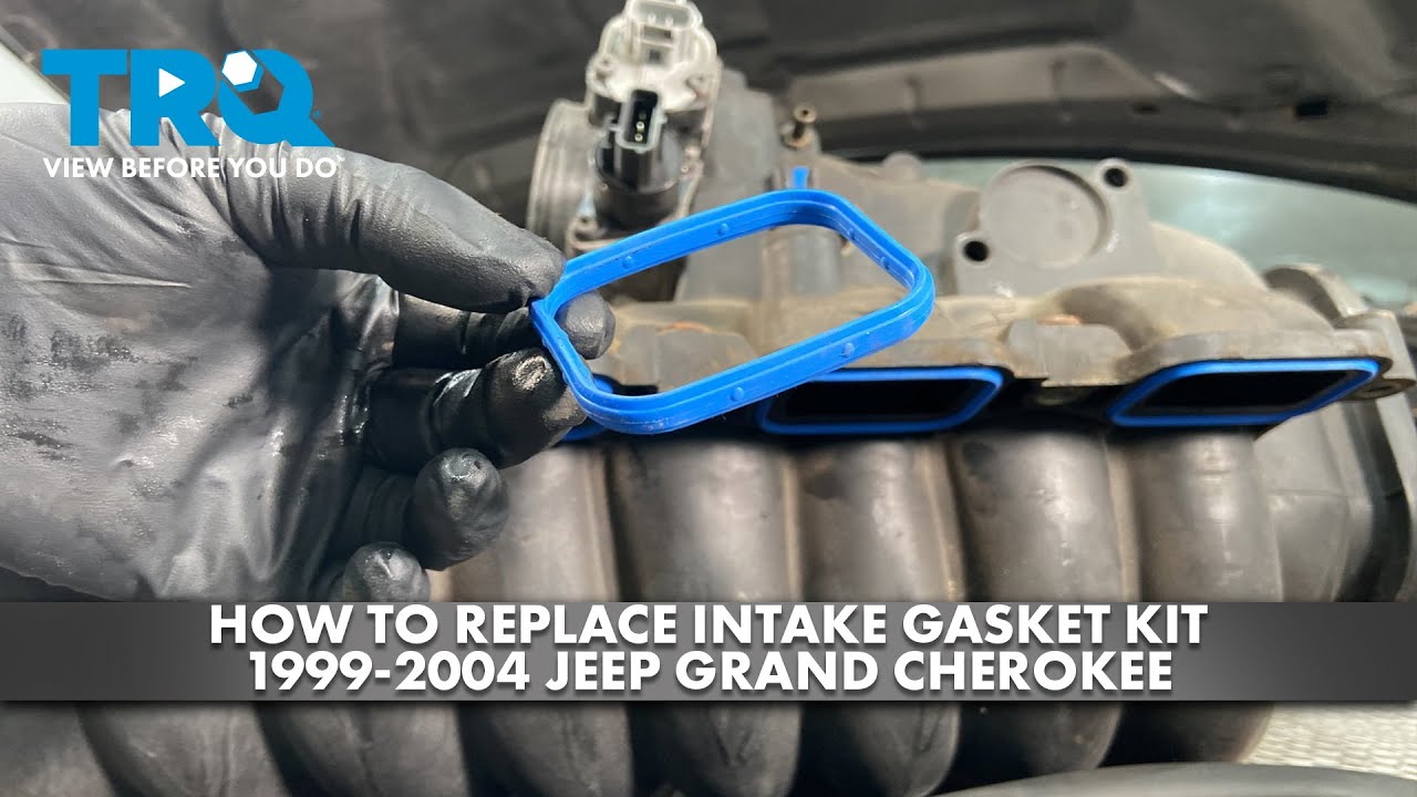 How to Replace Intake Gasket Kit 1999-2004 Jeep Grand Cherokee 4.7L V8