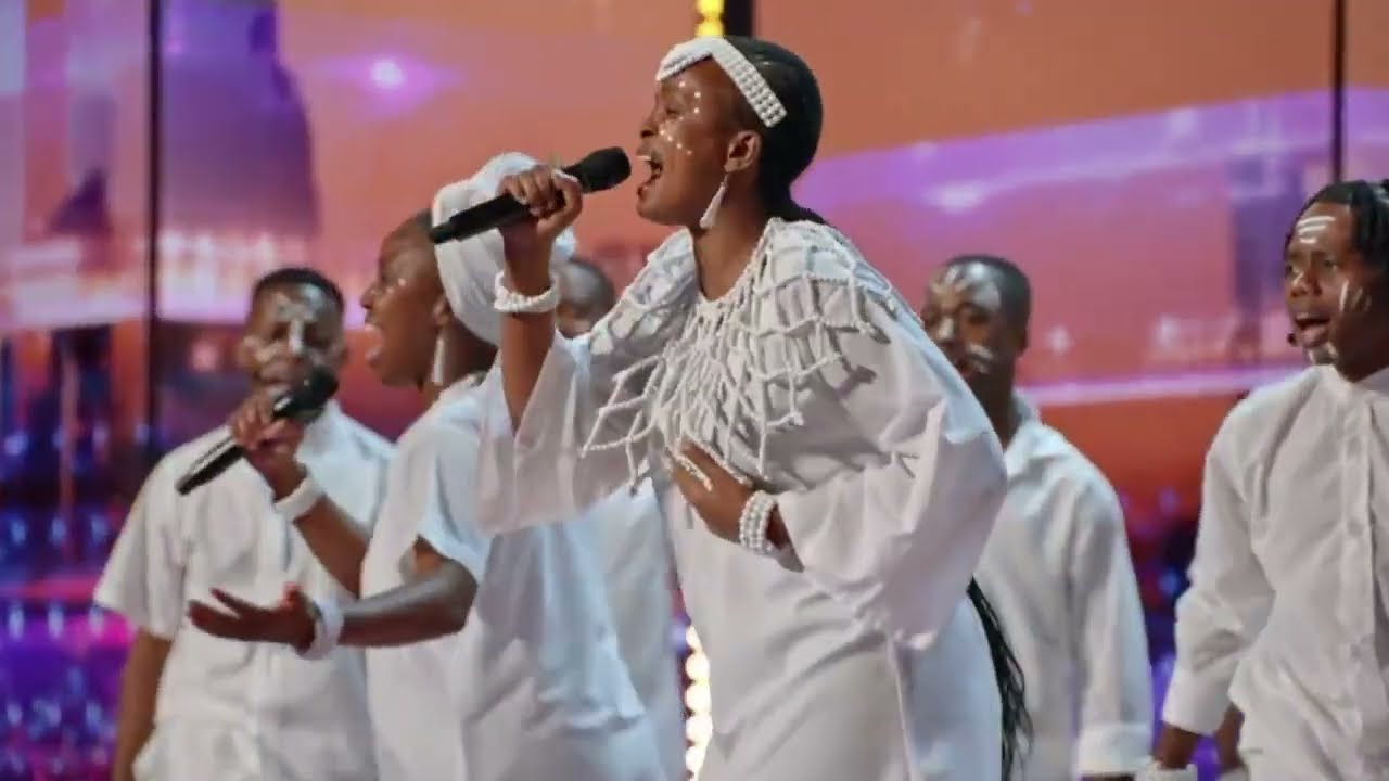 Mzansi Youth Choir Performs It's OK by Nightbirde (AGT Season 18)