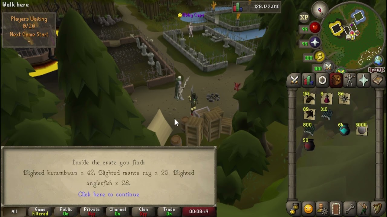 OSRS - Opening 150 spoils of war [after nerf]