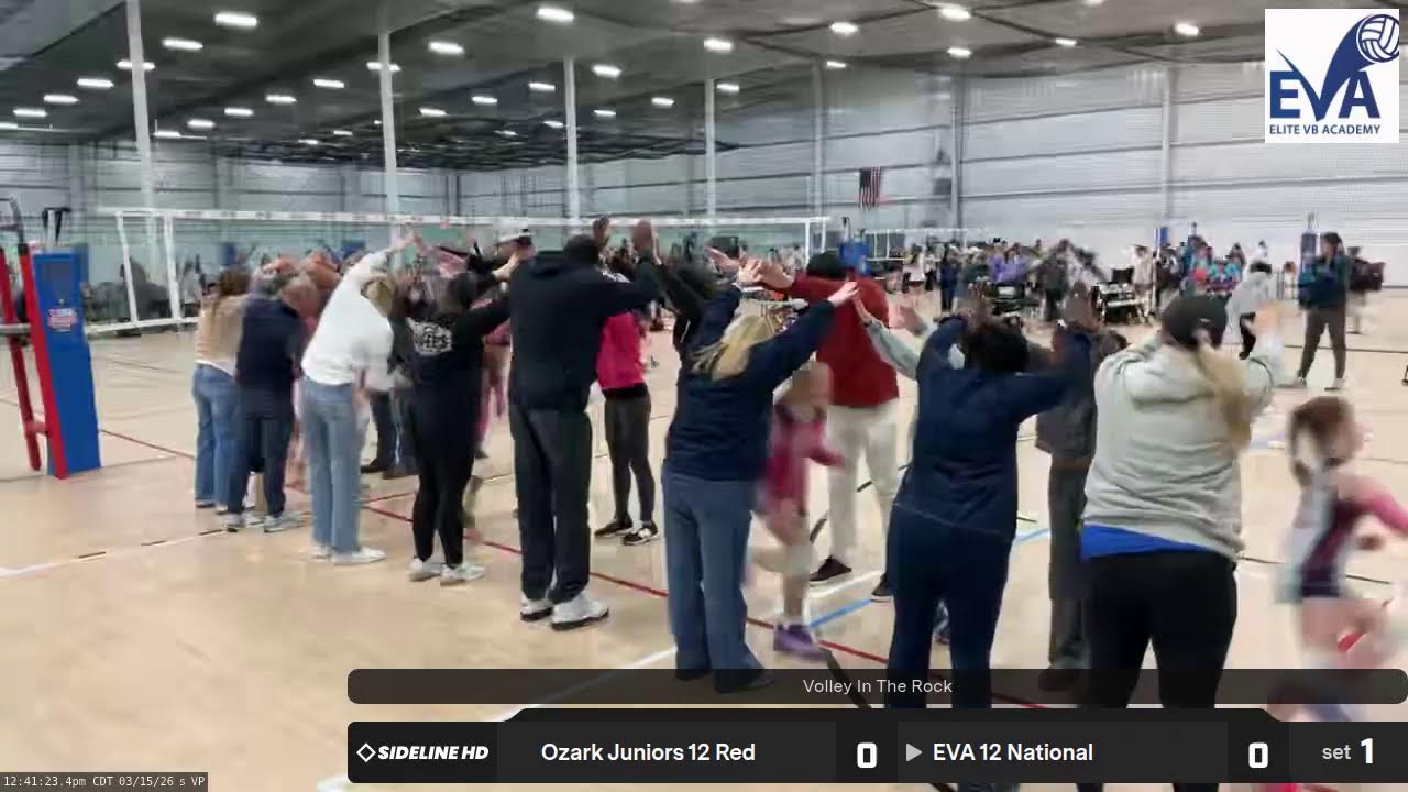 EVA 12 National vs. Ozark Juniors 12 Red (2026.03.15)