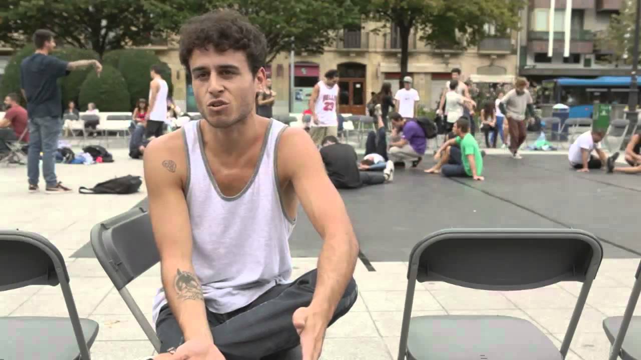 DONOSTIA. Trailer I Battle Break Dance Dantza Hirian 2013