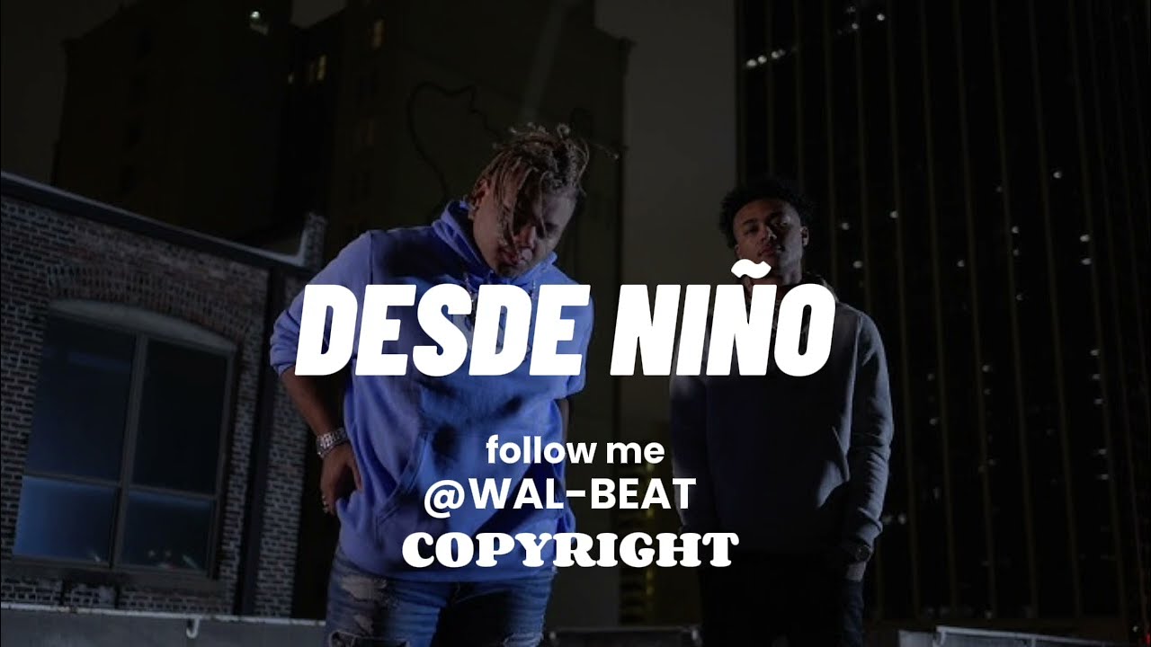 Instrumental de Rap Desahogo | “ DESDE NIÑO “- Pista de Rap Desahogo Estilo Papy Crish