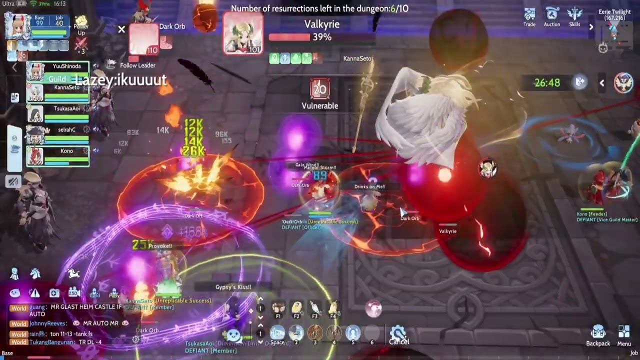 TON S3 FLOOR 12, 13, 14 - HIGH WIZARD POV - Ragnarok Origin Classic (ROOC)