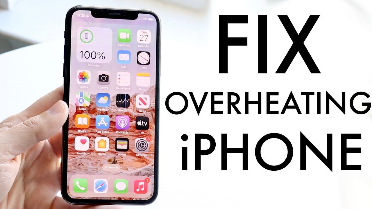 Вот как исправить перегрев iPhone!