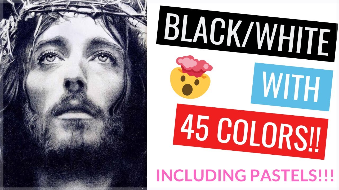 DIAMOND PAINTING UNBOXING: Iconic Jesus in Interesting Black and White