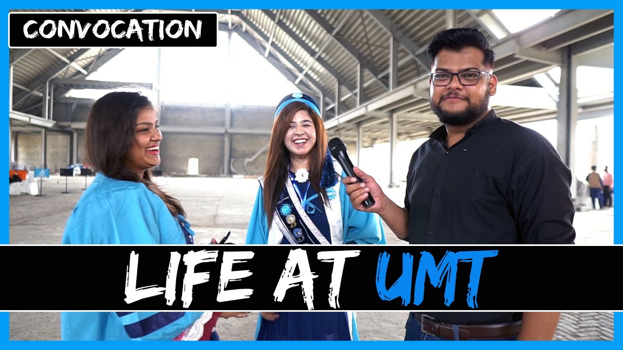 Life at UMT-Convocation day |full enjoy kia | Zahid nazir