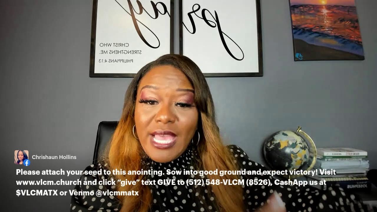 Prophetic Forecast for 2026: Prepare Part 2 | Dr. Bettina C. Bunton | January 8, 2026