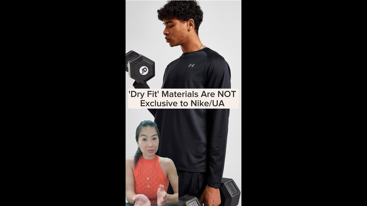 😎 Dry Fit Fabrics Are Not Exclusive to Nike & Under Armour #shorts