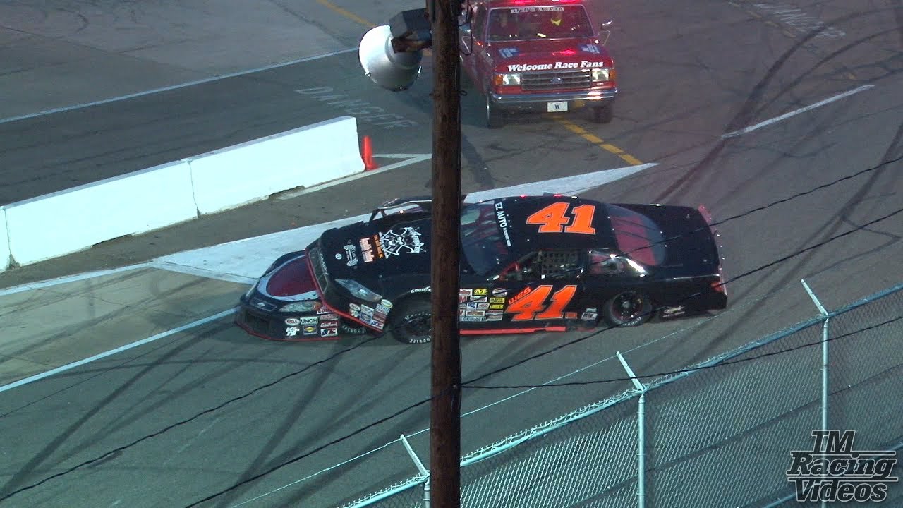 Langley Speedway - Late Models - 4/21/12