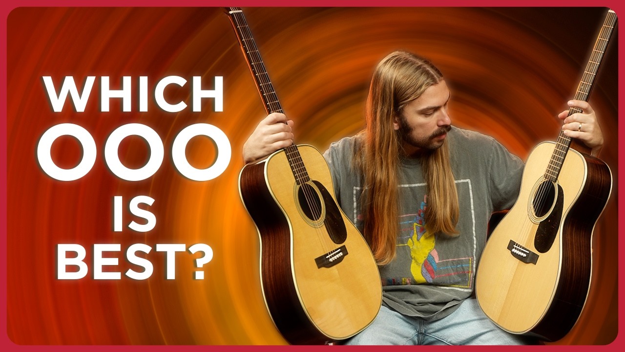 Martin's New Standard vs. Modern Deluxe: 000-28 Edition | Which Acoustic is Best?