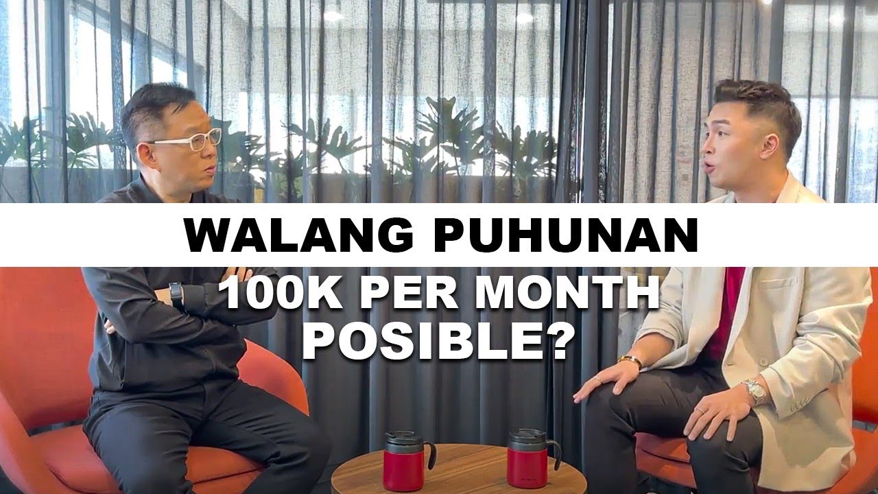 Walang Puhunan 100k per month Posible? Mark Niño Ong Interview By Chinkee Tan