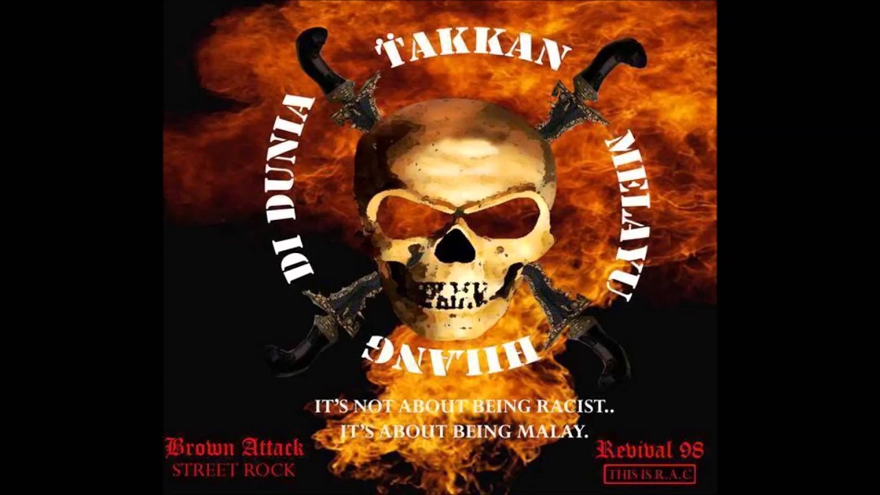 BROWN ATTACK - Malay Power (Spiderwar cover)