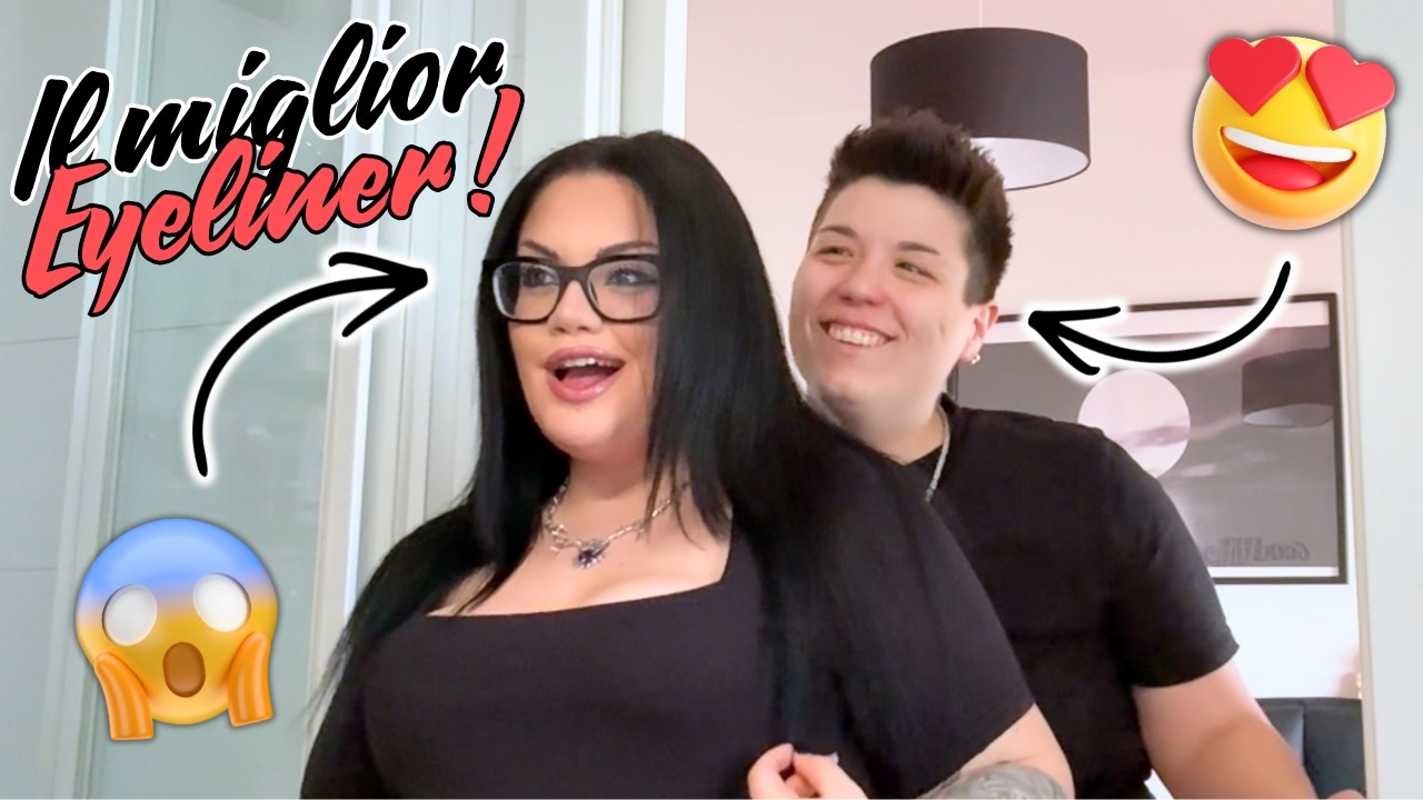 NON E' UN TRUCCO, E' UN TATUAGGIO ! PROVO L'EYELINER DI INGLOT /chiara paradisi beauty
