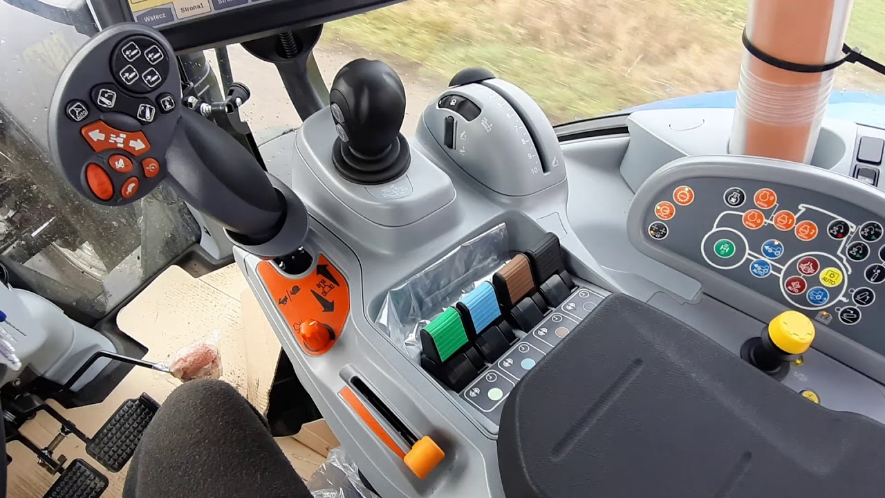 New Holland T7.270 Auto Command TESTY