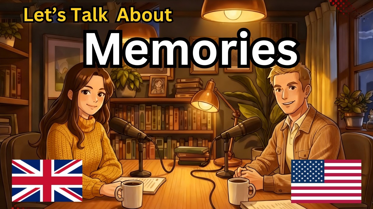 Talk About Memories | Your Past in English | Tell Stories Naturally (A2–B1)