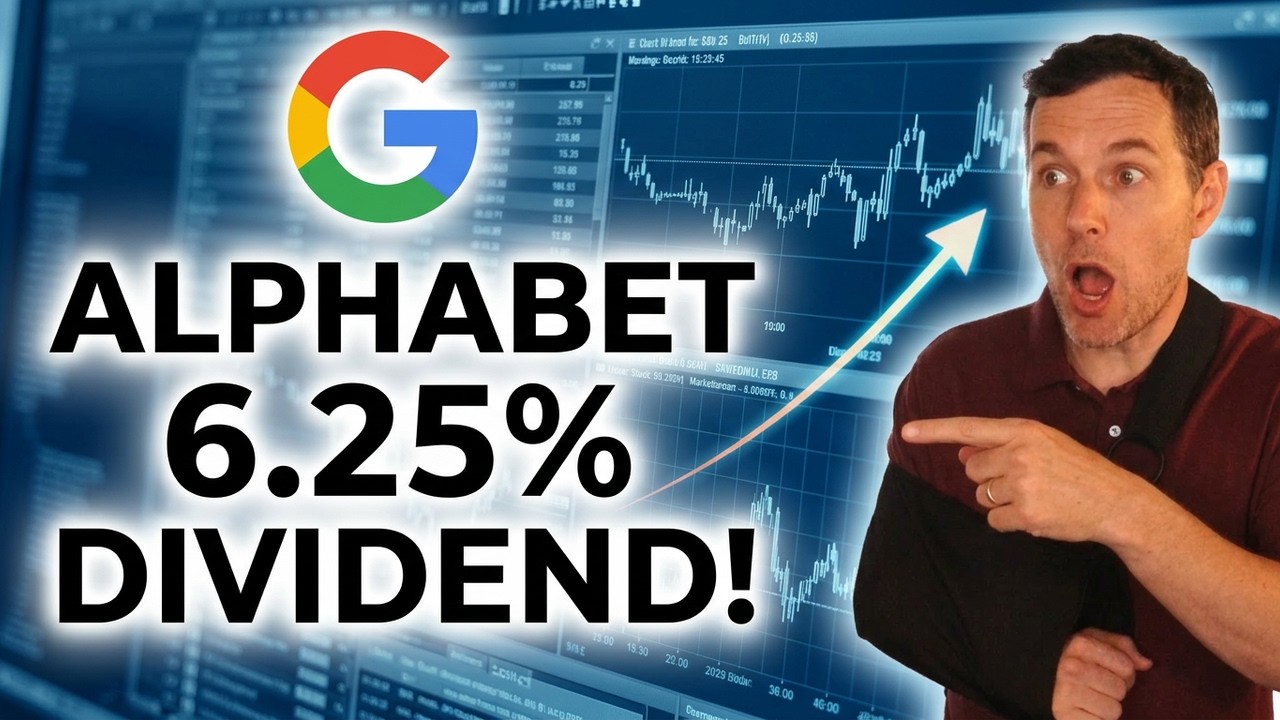 Alphabet 6 25% Dividend Yield!!!!