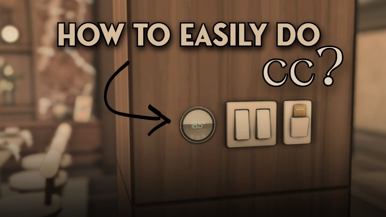 How To Easily Do CC? | Sims 4 Studio