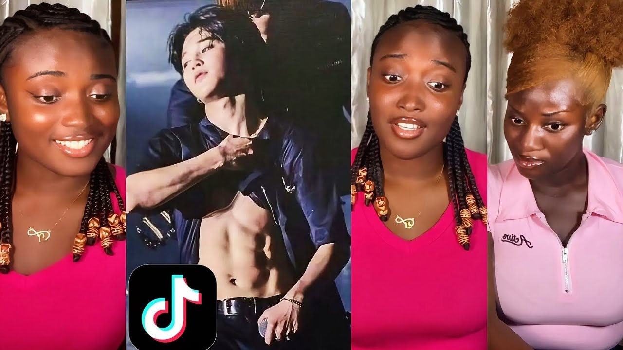 JIMIN’S Thirst Trap Edits Are Actually Too Much | TikTok Reaction