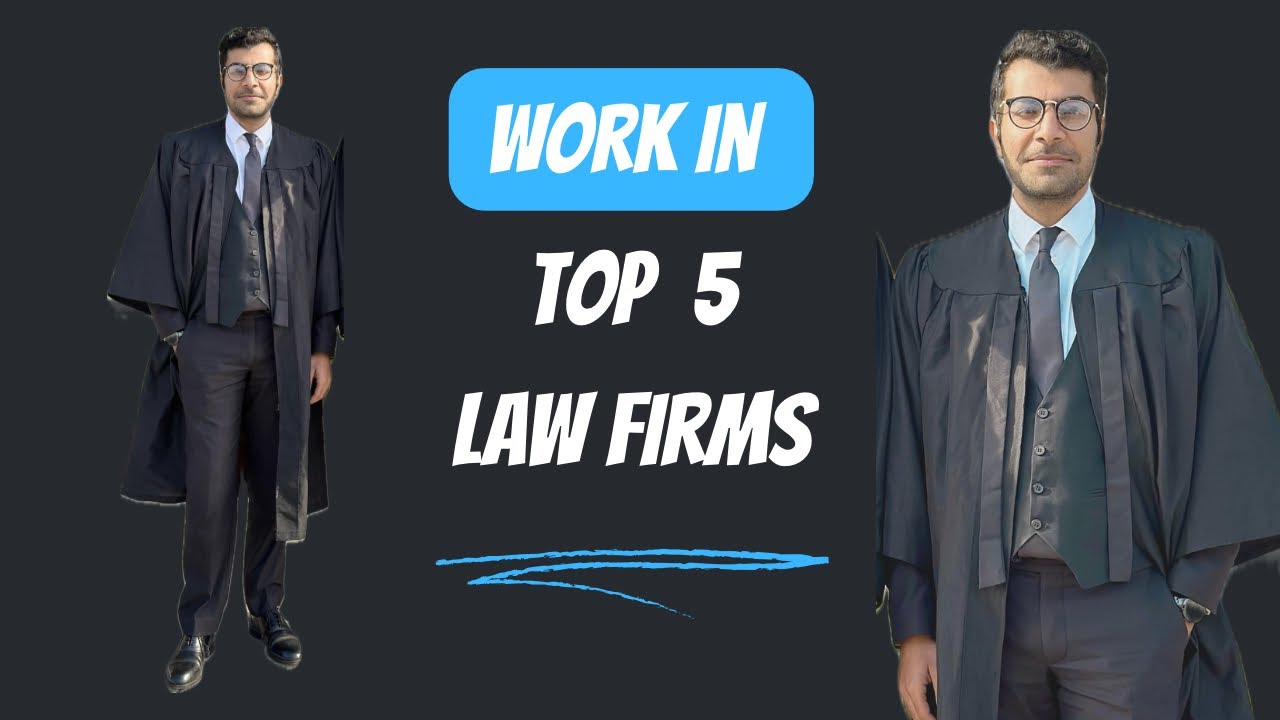 Work in Top 5 Law firms of Pakistan - V-LAWG