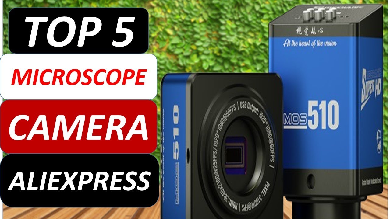 Топ-5 лучших микроскопных камер 2026 года на AliExpress