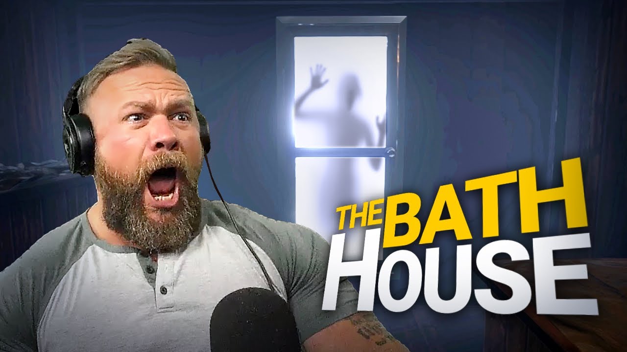 GHOSTS In The Sauna! | THE BATHHOUSE [Full Playthrough]
