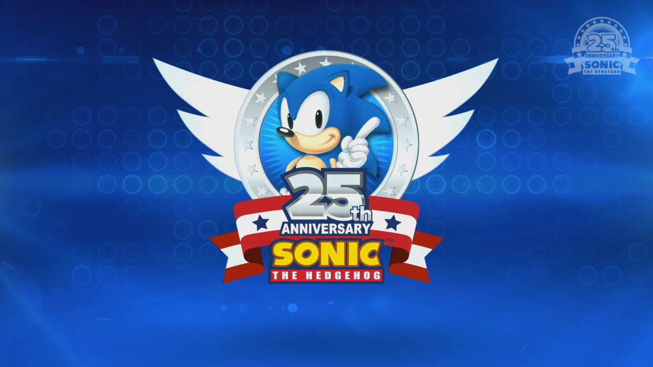 Sonic 25th Anniversary Stream Intro (Fixed Audio)