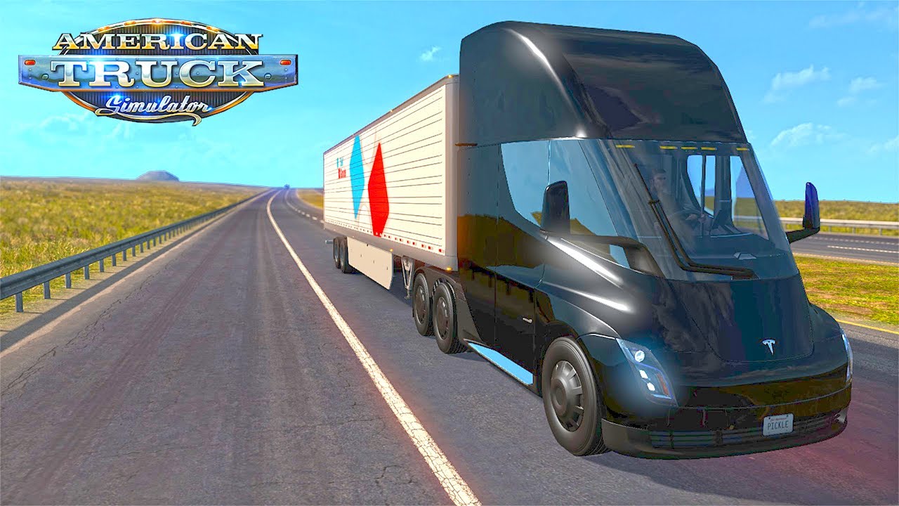 TESLA SEMI-TRUCK HIGHWAY TEST (ELECTRIC SEMI-TRUCK) | ATS